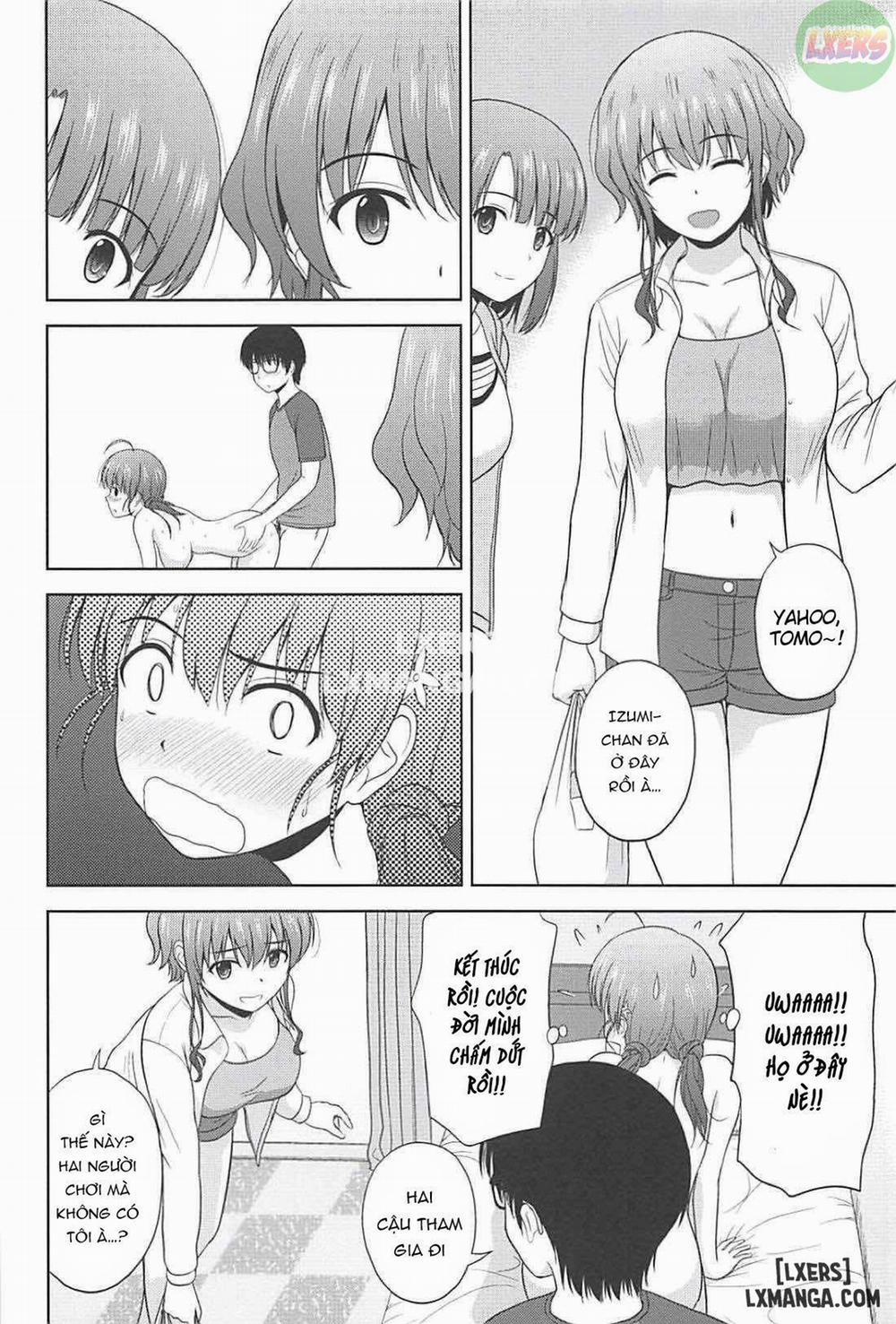 manhwax10.com - Truyện Manhwa Shinsei Saenai Kanojo-tachi no Rinri Shinsakai Chương Oneshot Trang 18