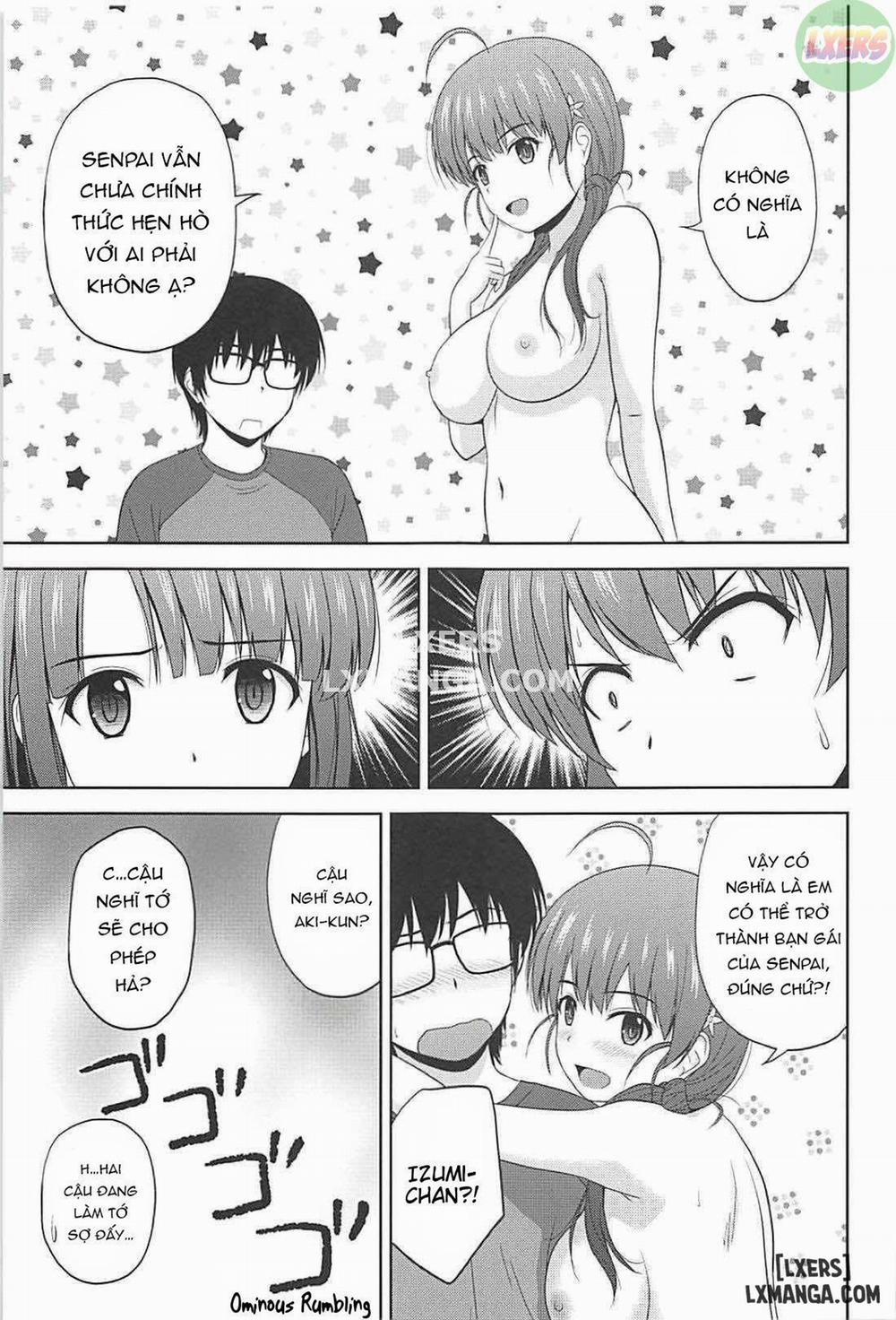 manhwax10.com - Truyện Manhwa Shinsei Saenai Kanojo-tachi no Rinri Shinsakai Chương Oneshot Trang 31