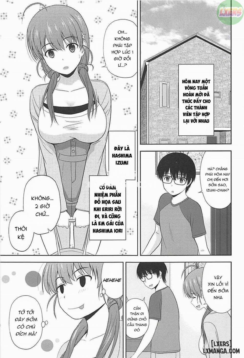 manhwax10.com - Truyện Manhwa Shinsei Saenai Kanojo-tachi no Rinri Shinsakai Chương Oneshot Trang 5