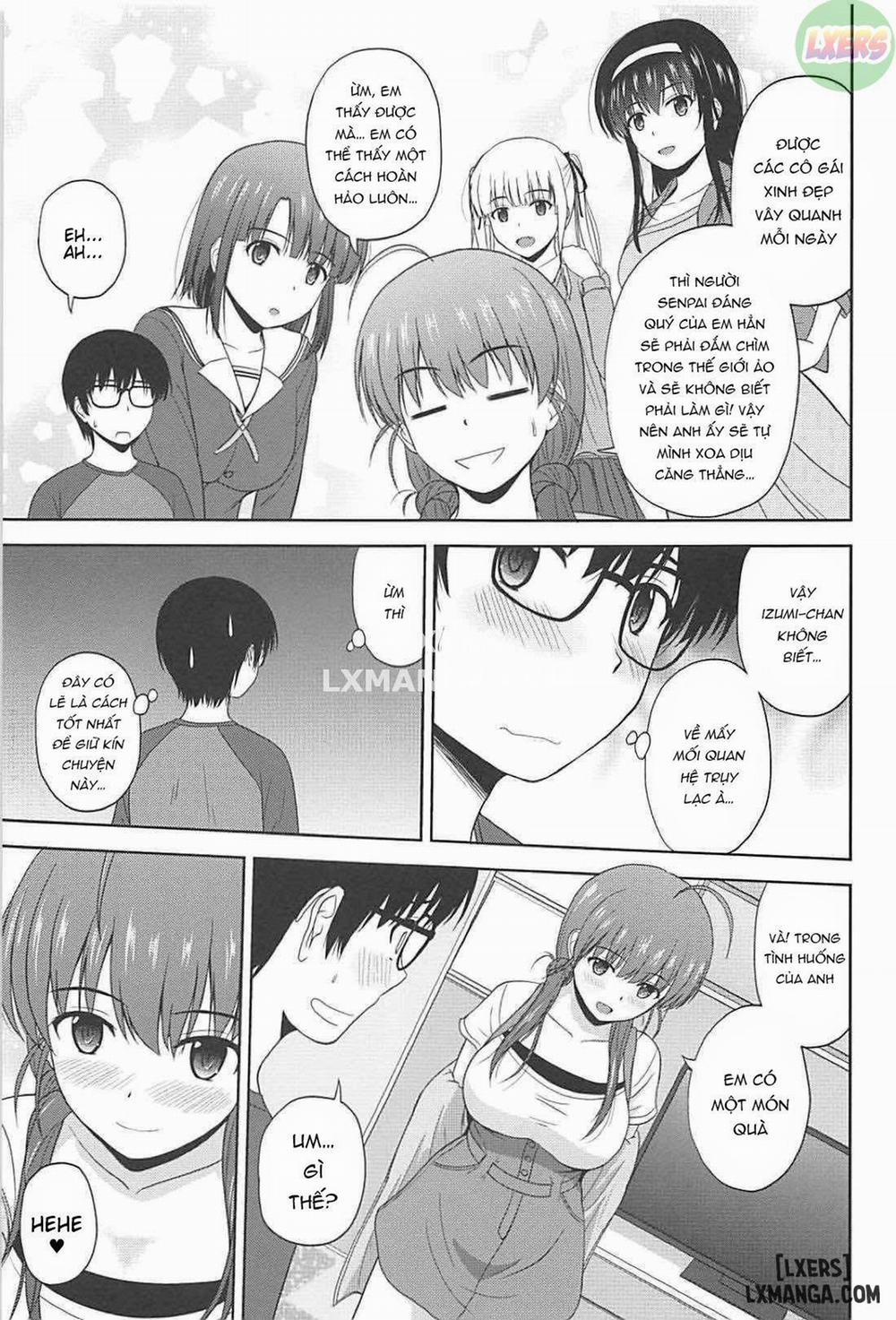 manhwax10.com - Truyện Manhwa Shinsei Saenai Kanojo-tachi no Rinri Shinsakai Chương Oneshot Trang 7