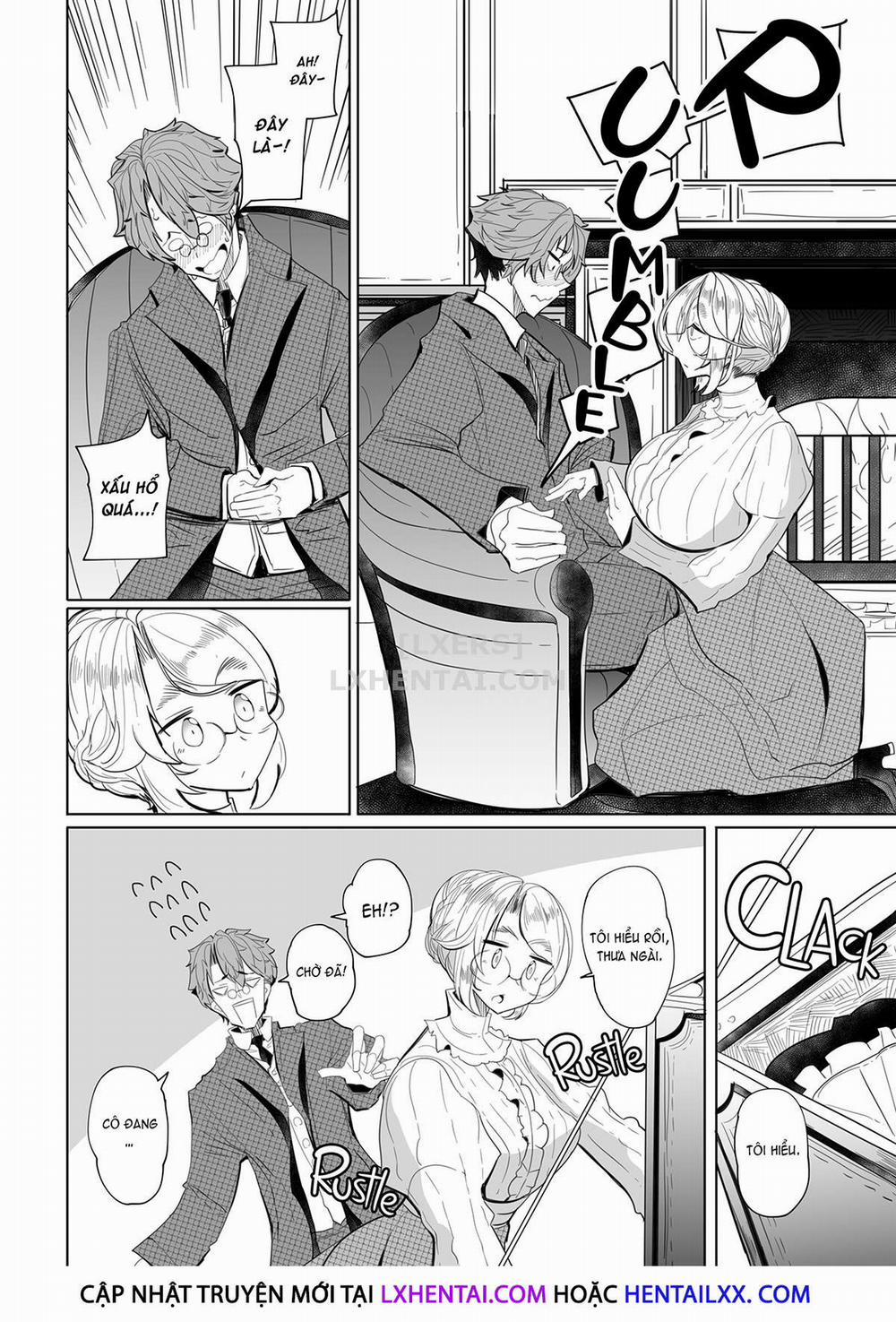 manhwax10.com - Truyện Manhwa Shinshi Tsuki Maid no Sophie-san Chương 1 Trang 14