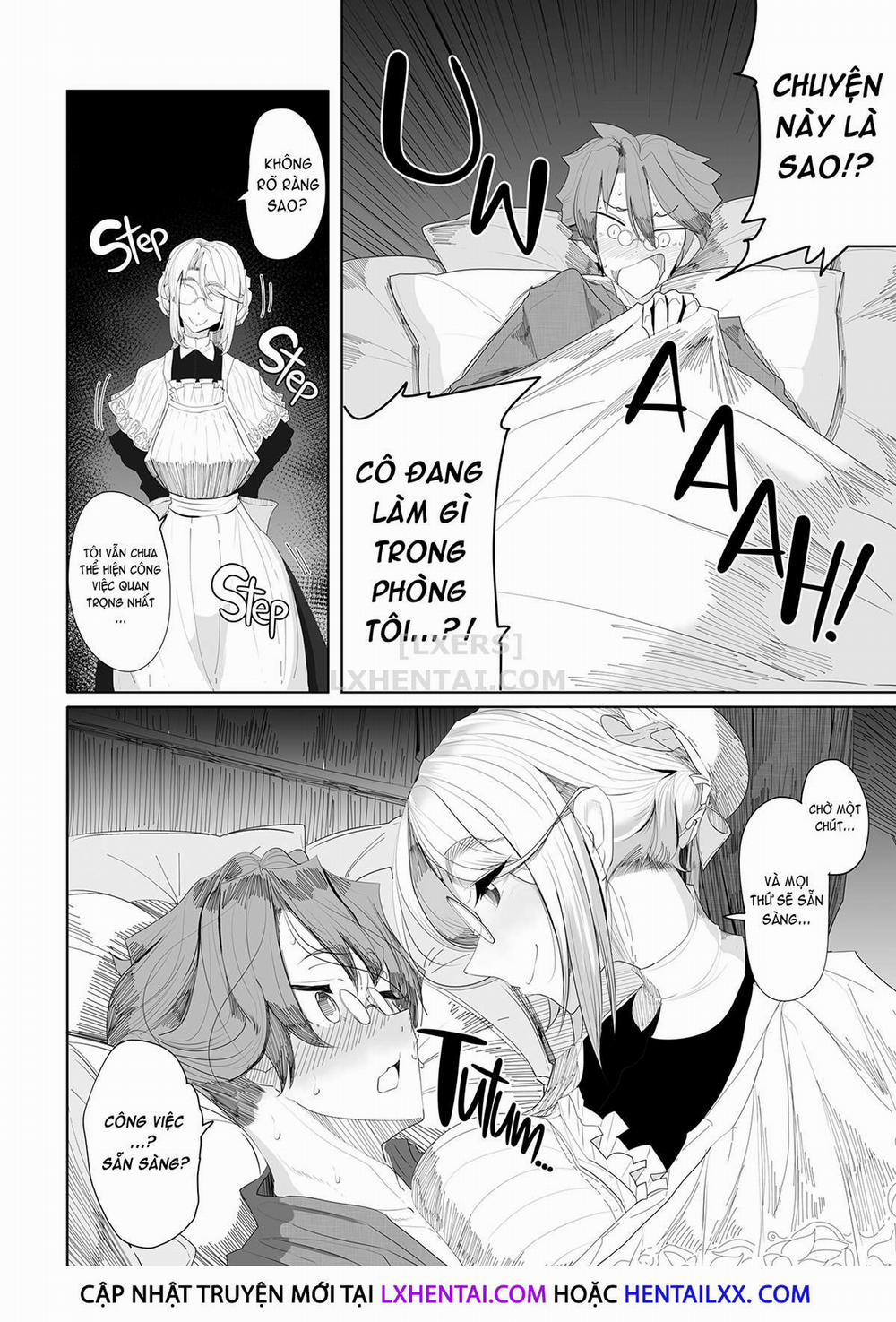 manhwax10.com - Truyện Manhwa Shinshi Tsuki Maid no Sophie-san Chương 1 Trang 26