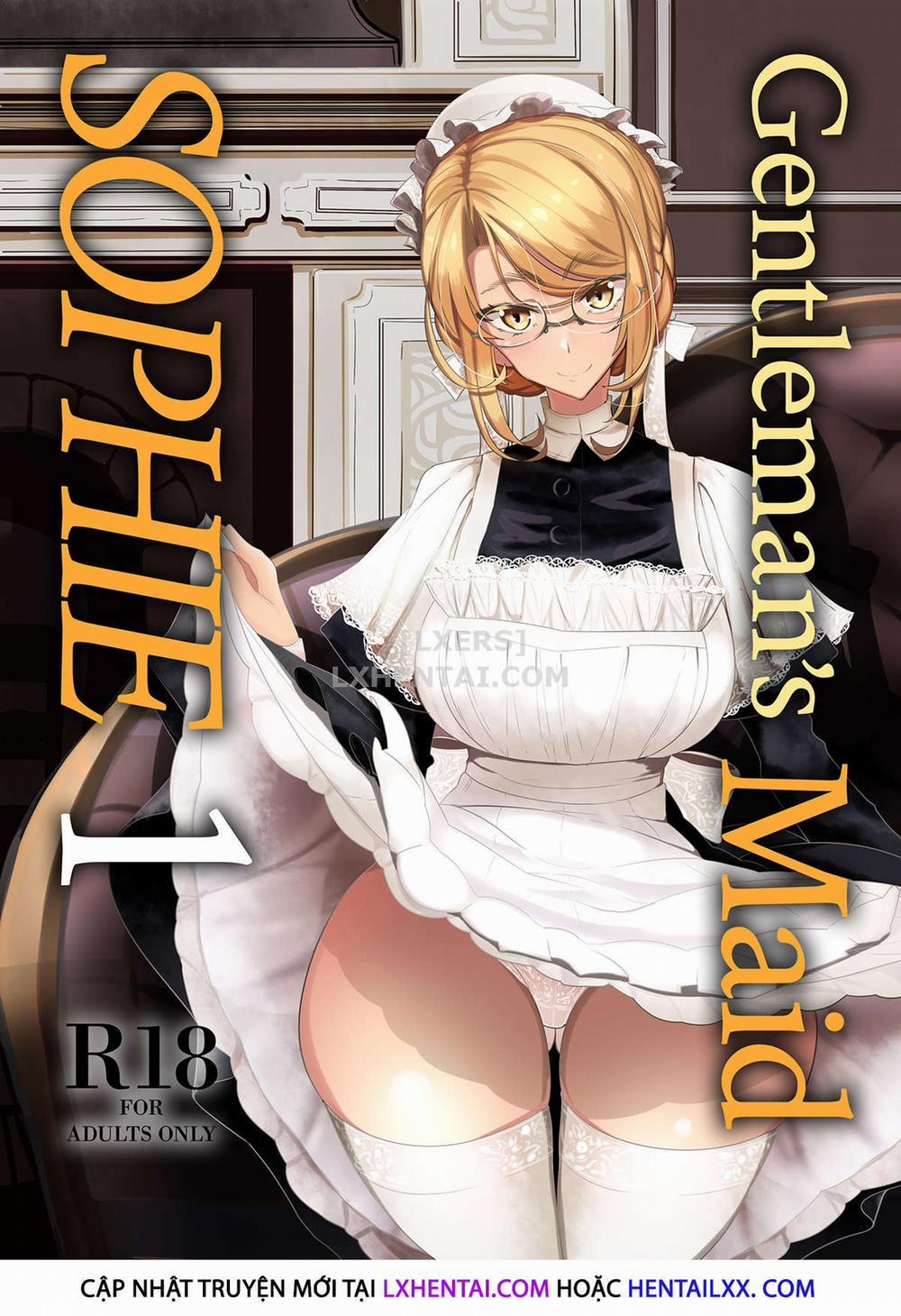 manhwax10.com - Truyện Manhwa Shinshi Tsuki Maid no Sophie-san Chương 1 Trang 4