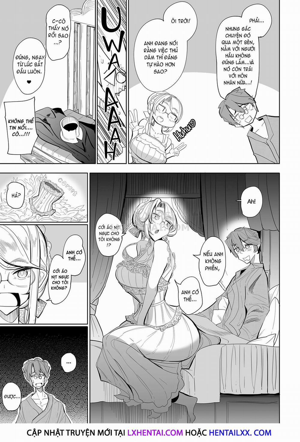 manhwax10.com - Truyện Manhwa Shinshi Tsuki Maid no Sophie-san Chương 1 Trang 37