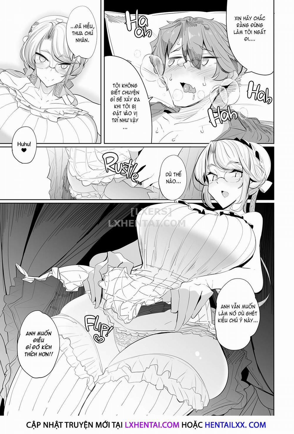 manhwax10.com - Truyện Manhwa Shinshi Tsuki Maid no Sophie-san Chương 1 Trang 41