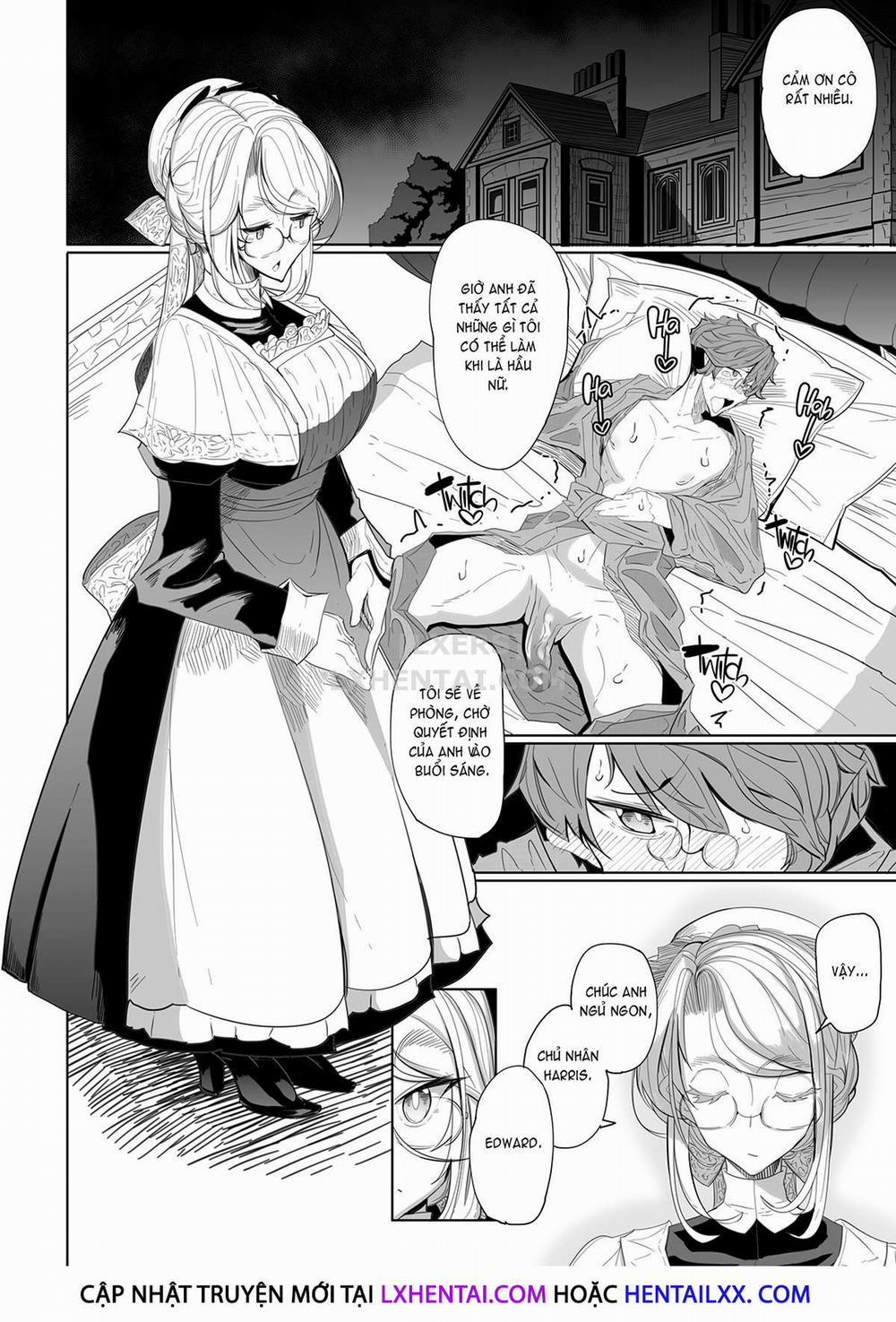 manhwax10.com - Truyện Manhwa Shinshi Tsuki Maid no Sophie-san Chương 1 Trang 58