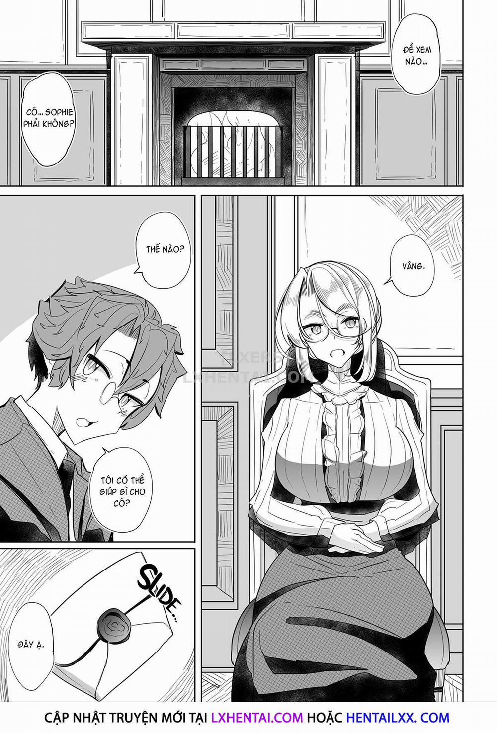 manhwax10.com - Truyện Manhwa Shinshi Tsuki Maid no Sophie-san Chương 1 Trang 9