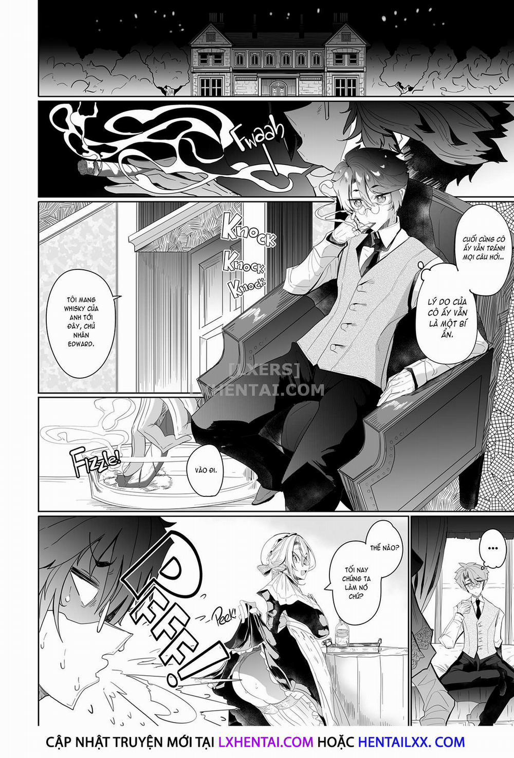 manhwax10.com - Truyện Manhwa Shinshi Tsuki Maid no Sophie-san Chương 2 Trang 14