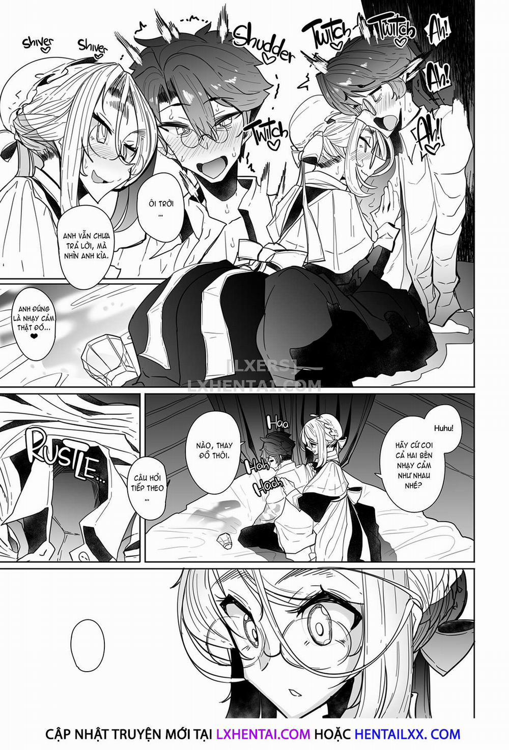 manhwax10.com - Truyện Manhwa Shinshi Tsuki Maid no Sophie-san Chương 2 Trang 19