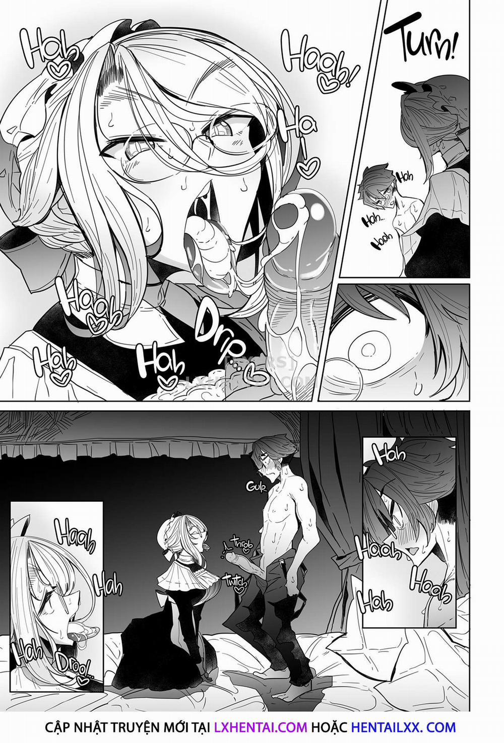 manhwax10.com - Truyện Manhwa Shinshi Tsuki Maid no Sophie-san Chương 2 Trang 31