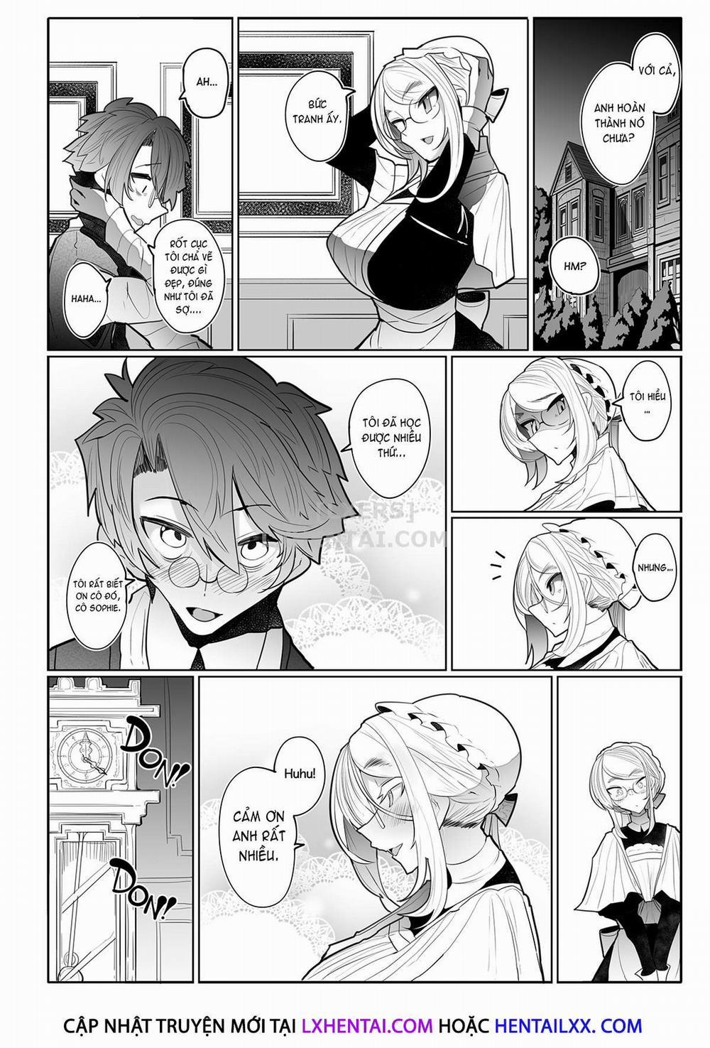 manhwax10.com - Truyện Manhwa Shinshi Tsuki Maid no Sophie-san Chương 3 Trang 55