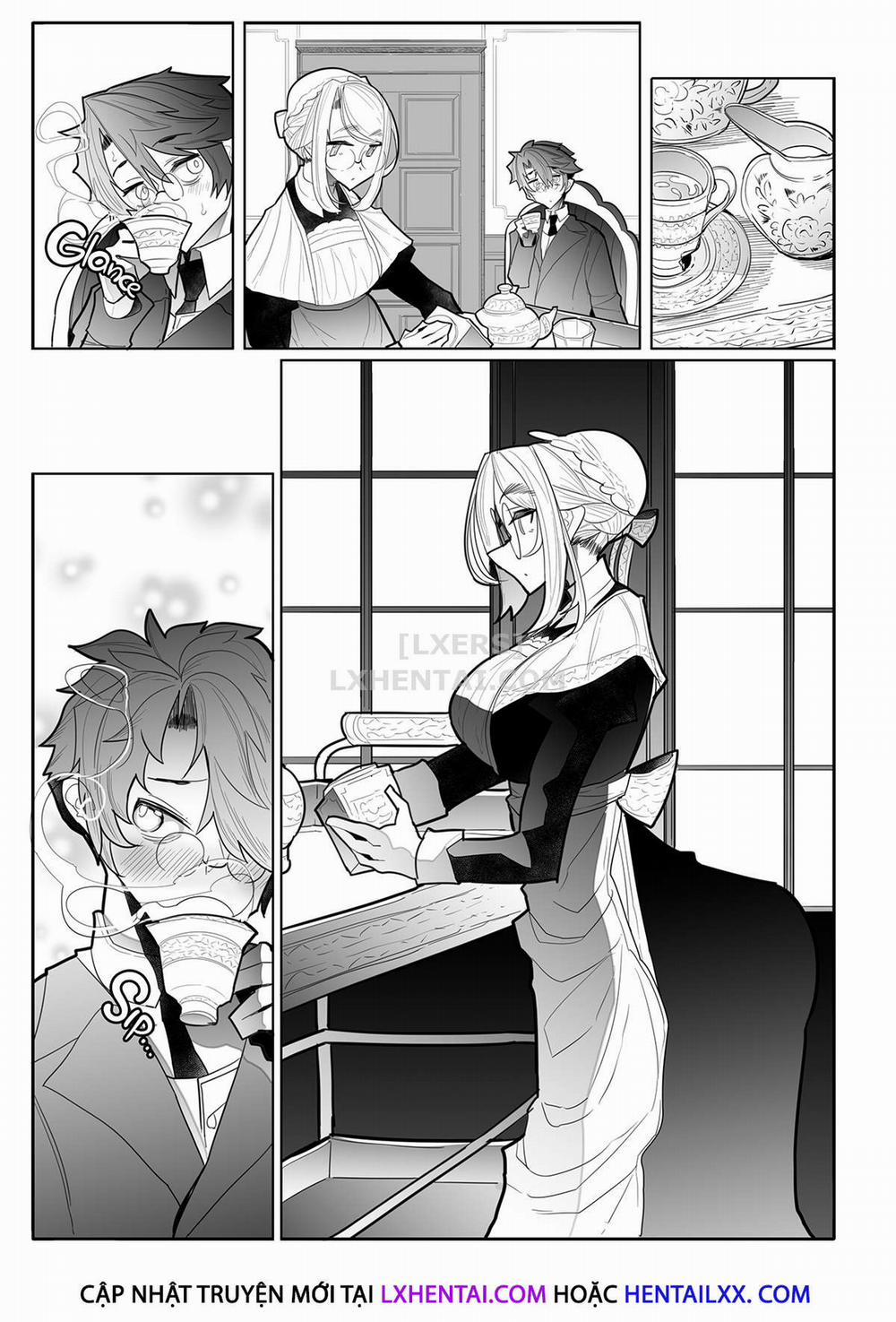 manhwax10.com - Truyện Manhwa Shinshi Tsuki Maid no Sophie-san Chương 3 Trang 9