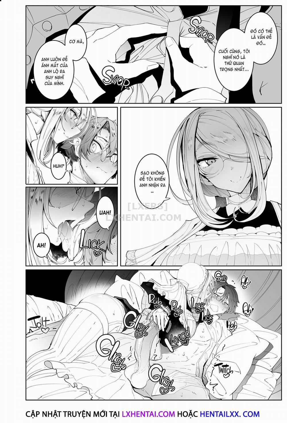 manhwax10.com - Truyện Manhwa Shinshi Tsuki Maid no Sophie-san Chương 4 Trang 30