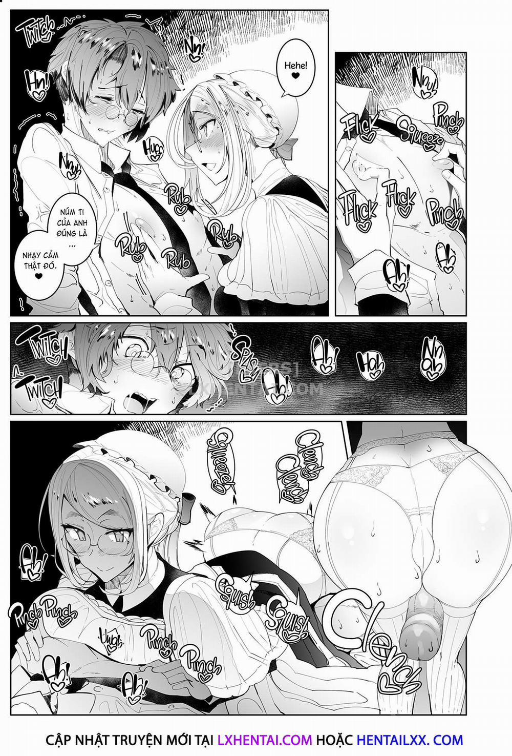 manhwax10.com - Truyện Manhwa Shinshi Tsuki Maid no Sophie-san Chương 4 Trang 31