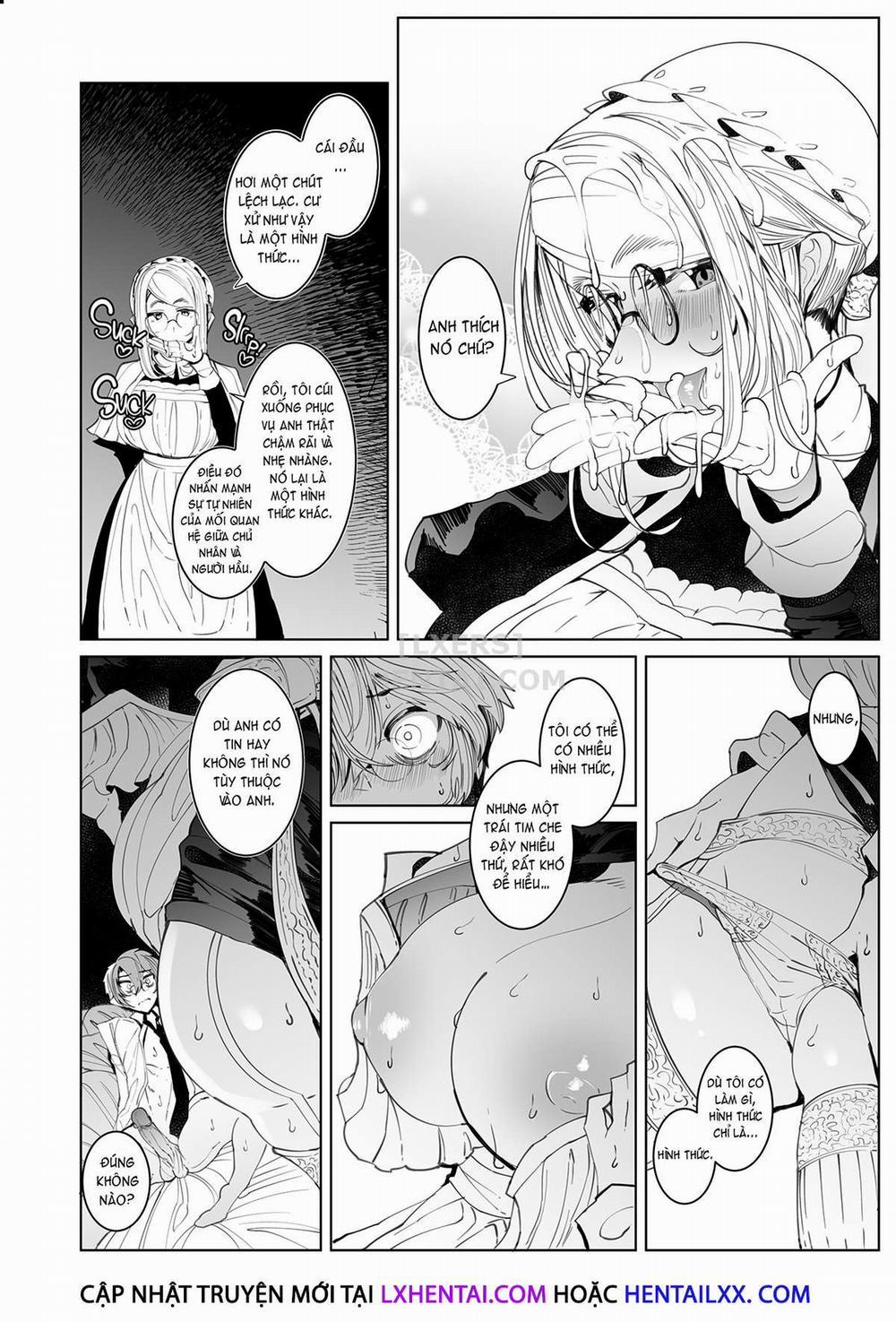 manhwax10.com - Truyện Manhwa Shinshi Tsuki Maid no Sophie-san Chương 4 Trang 36