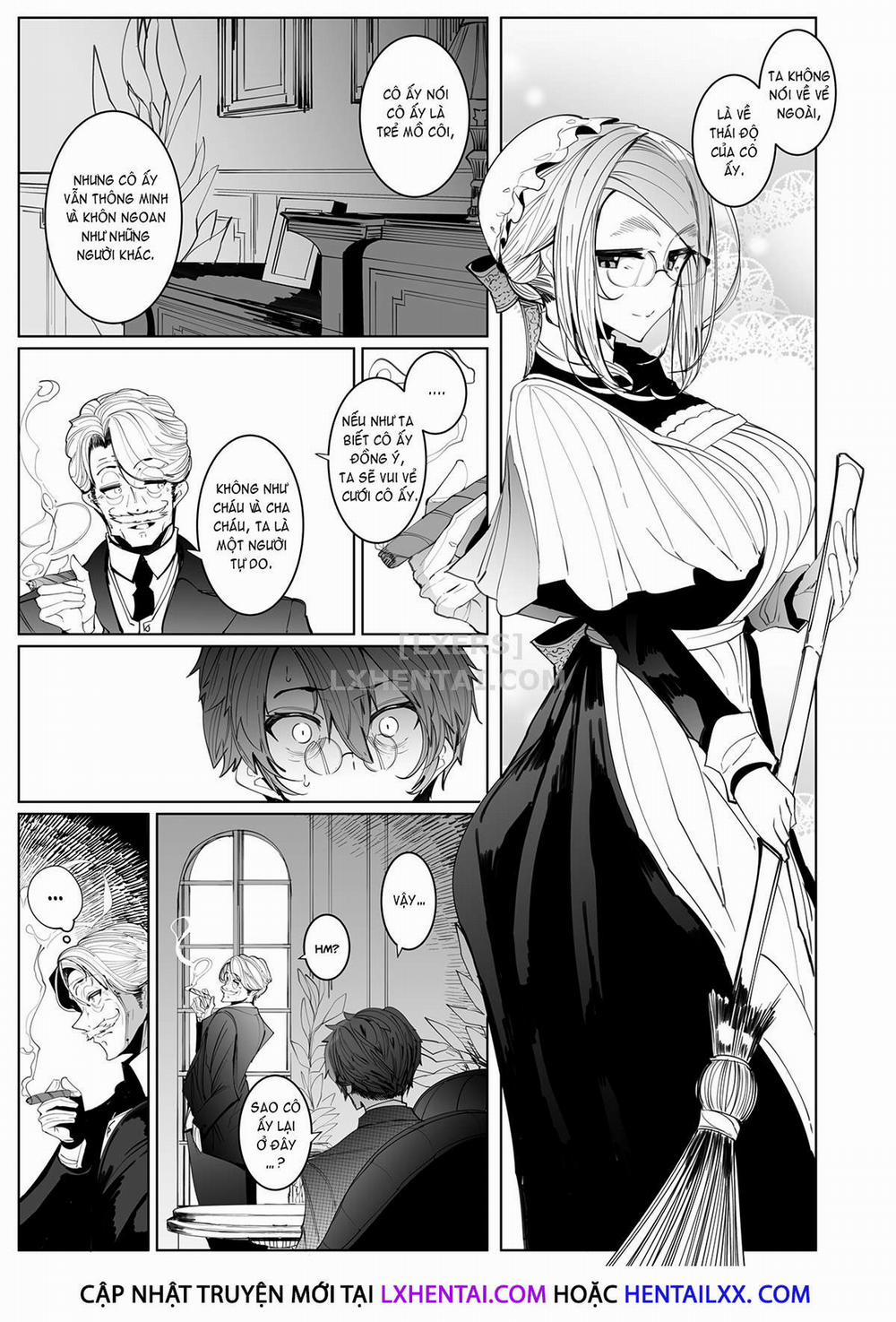 manhwax10.com - Truyện Manhwa Shinshi Tsuki Maid no Sophie-san Chương 4 Trang 55