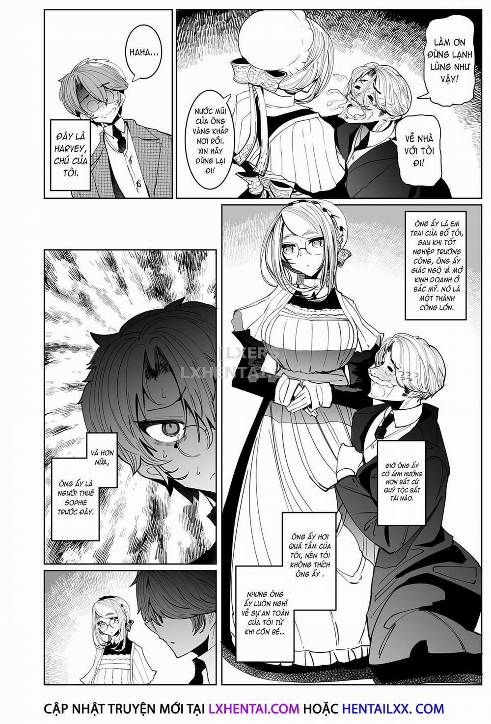 manhwax10.com - Truyện Manhwa Shinshi Tsuki Maid no Sophie-san Chương 4 Trang 10