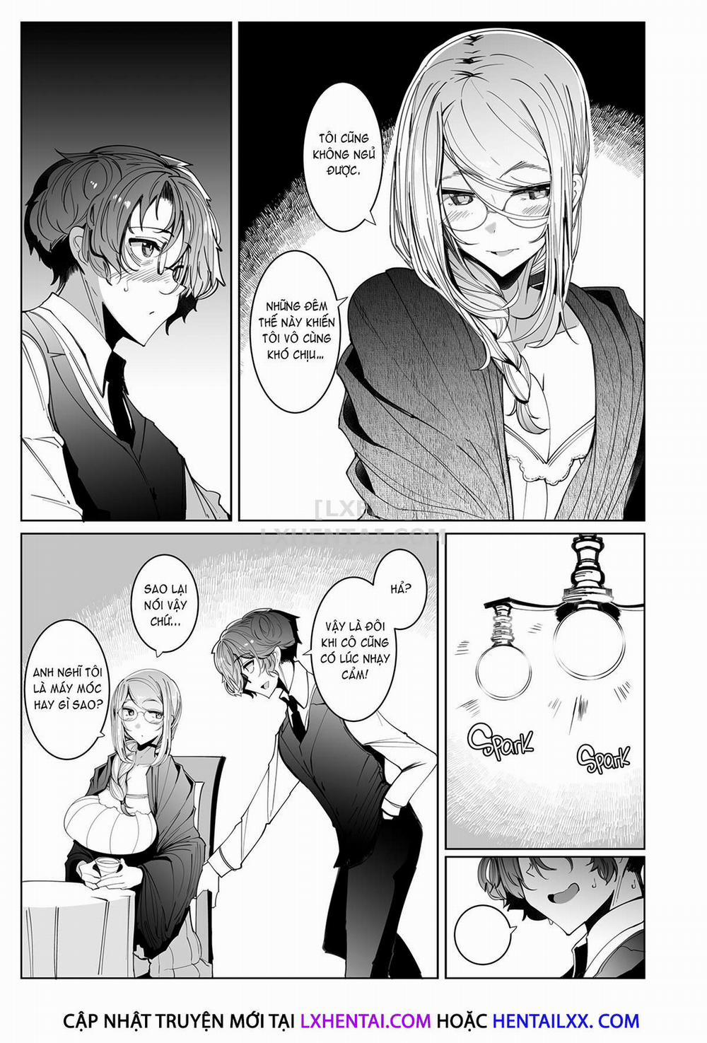 manhwax10.com - Truyện Manhwa Shinshi Tsuki Maid no Sophie-san Chương 6 Trang 17