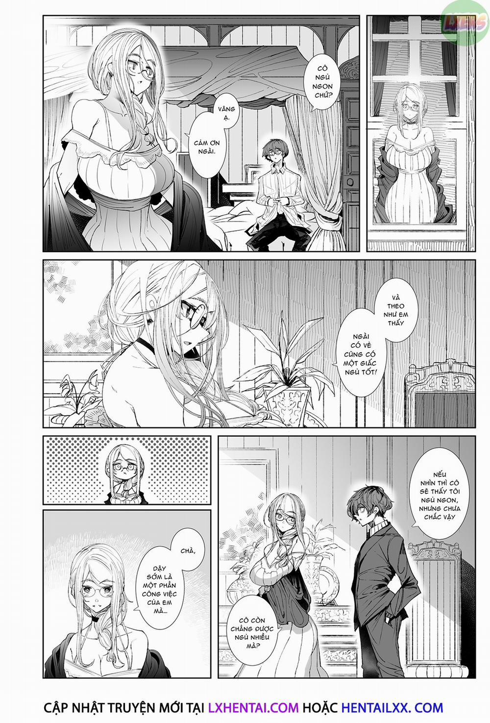 manhwax10.com - Truyện Manhwa Shinshi Tsuki Maid no Sophie-san Chương 7 Trang 11