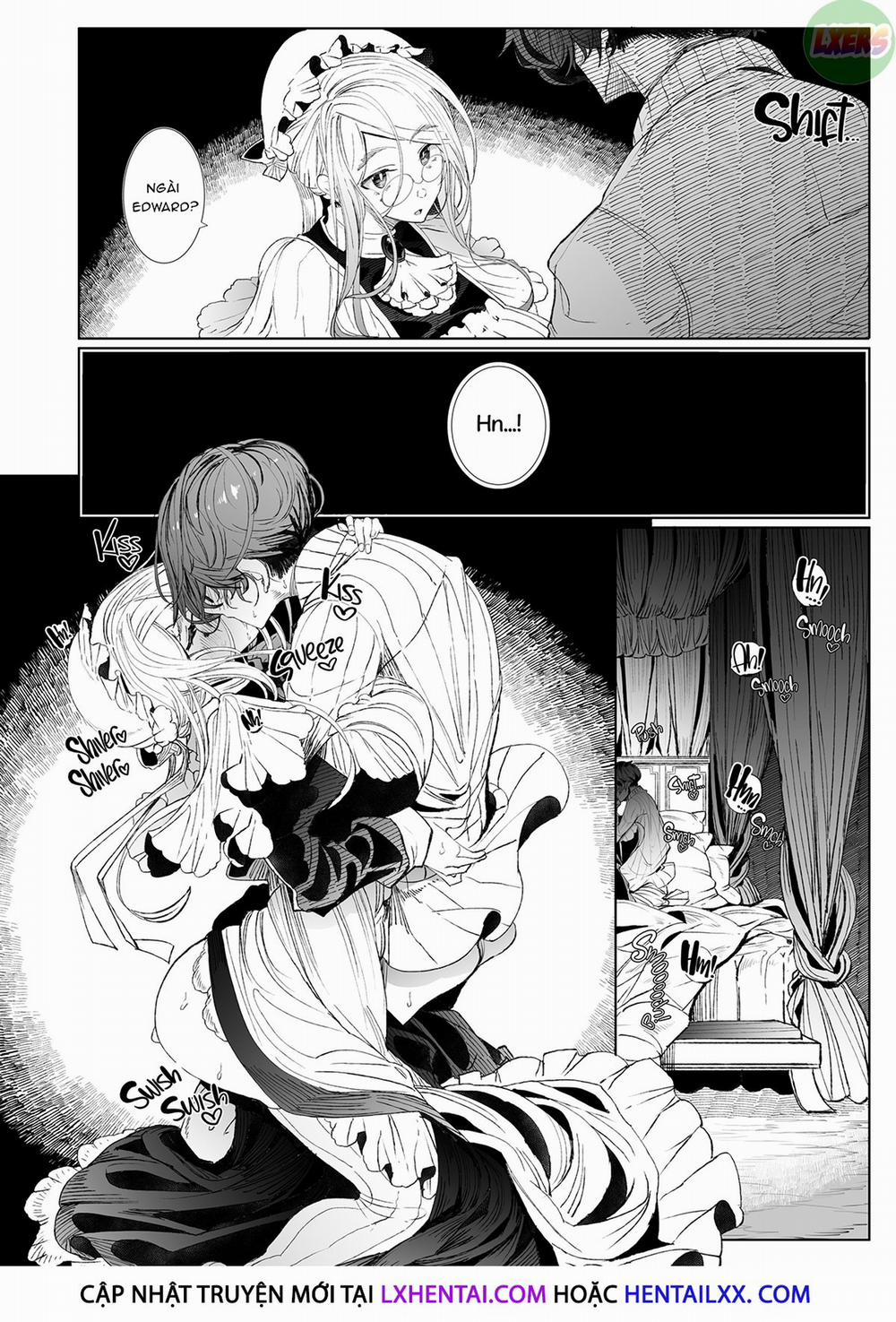 manhwax10.com - Truyện Manhwa Shinshi Tsuki Maid no Sophie-san Chương 7 Trang 27