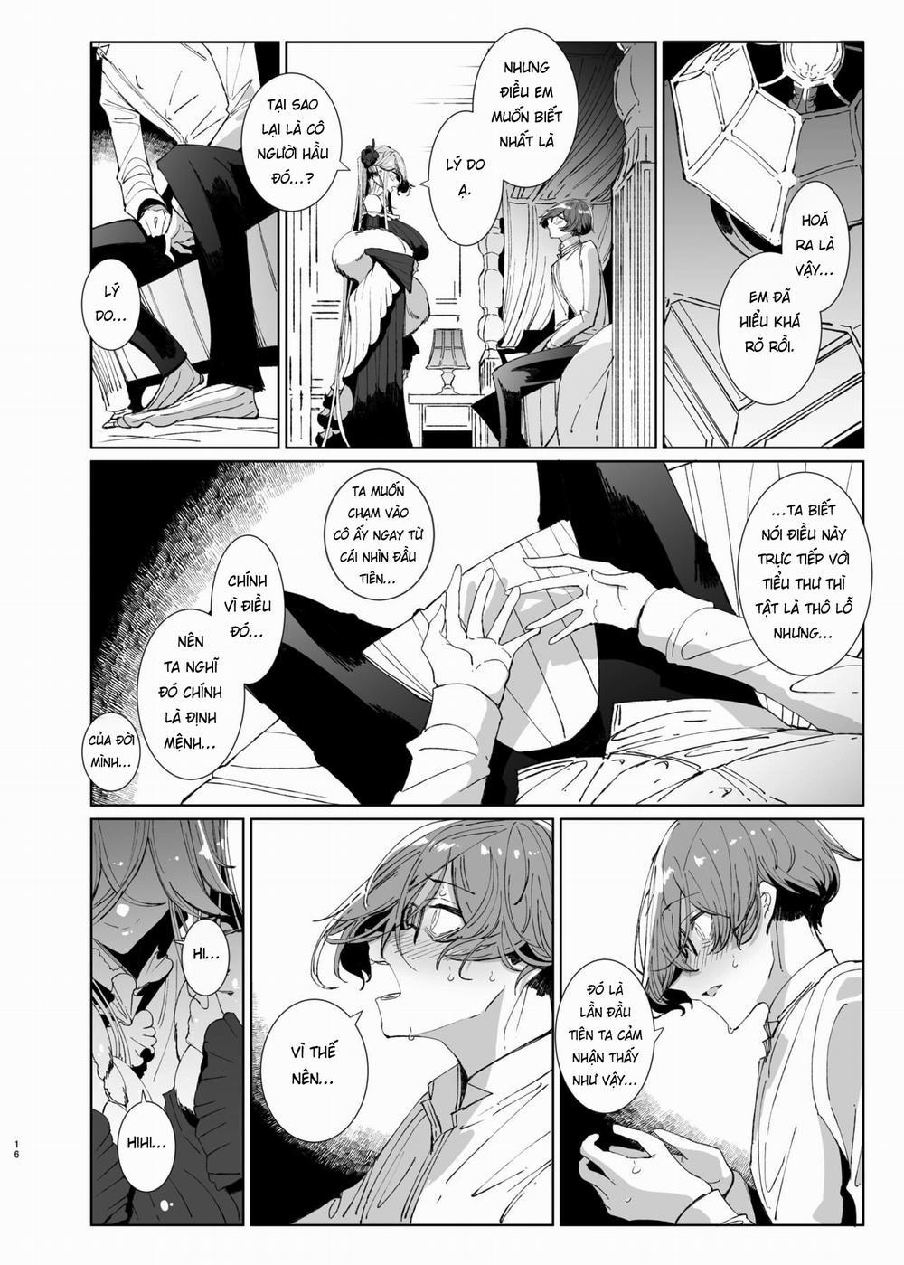 manhwax10.com - Truyện Manhwa Shinshi Tsuki Maid no Sophie-san Chương 9 Trang 16