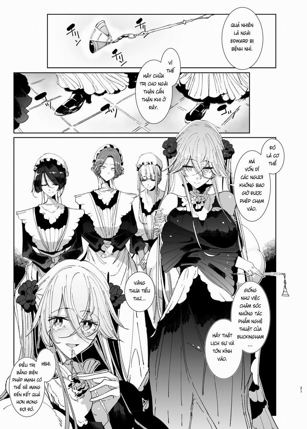 manhwax10.com - Truyện Manhwa Shinshi Tsuki Maid no Sophie-san Chương 9 Trang 21