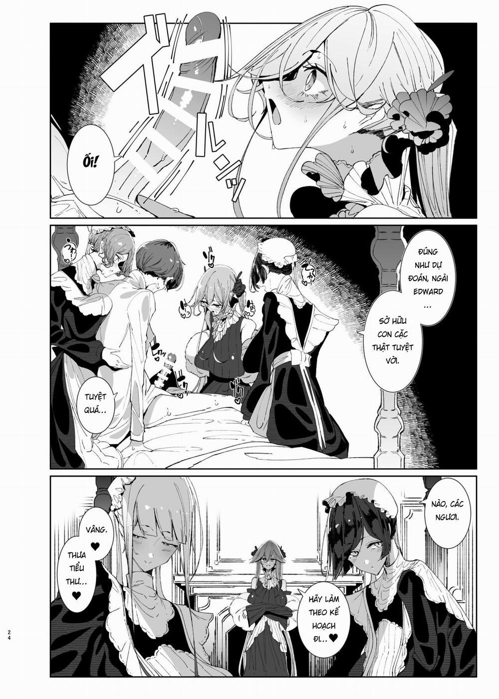 manhwax10.com - Truyện Manhwa Shinshi Tsuki Maid no Sophie-san Chương 9 Trang 24