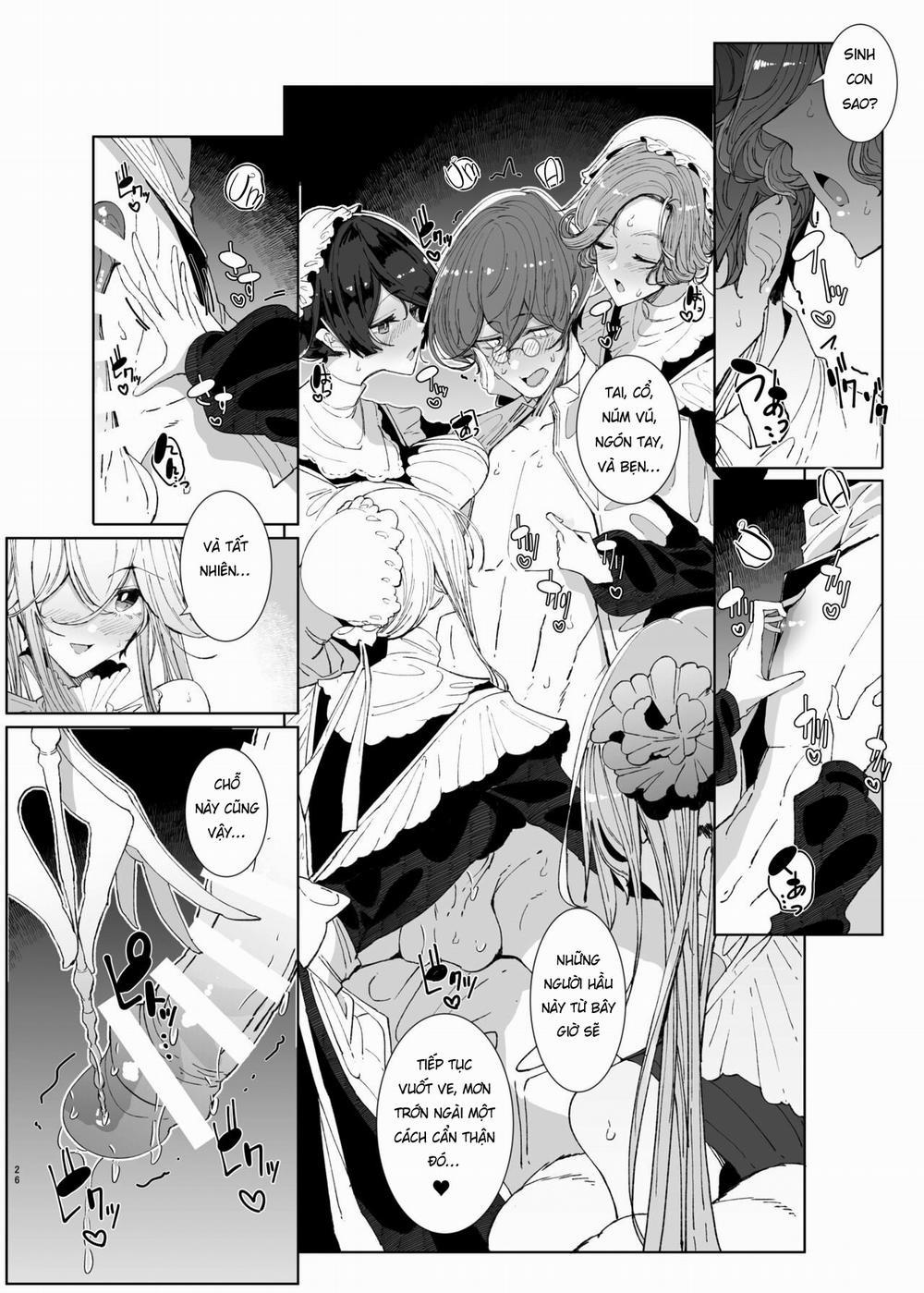 manhwax10.com - Truyện Manhwa Shinshi Tsuki Maid no Sophie-san Chương 9 Trang 26