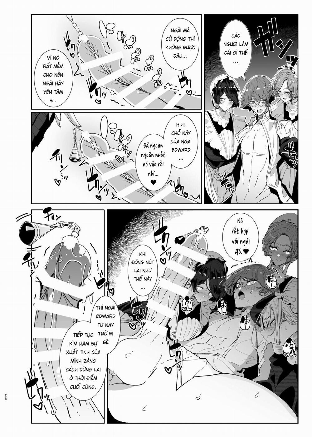 manhwax10.com - Truyện Manhwa Shinshi Tsuki Maid no Sophie-san Chương 9 Trang 28