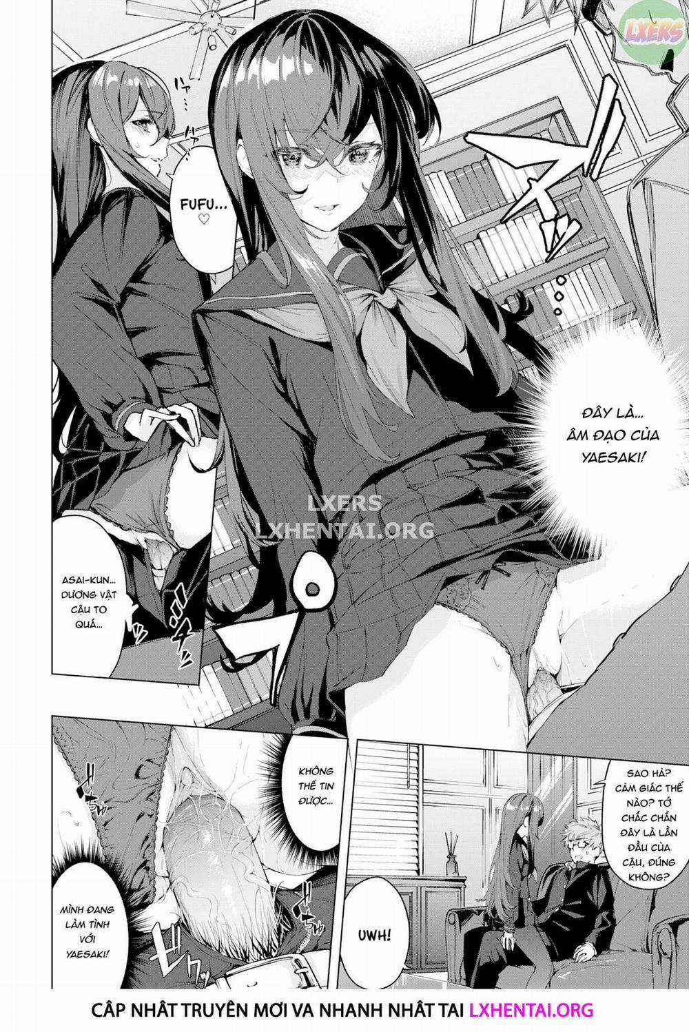 manhwax10.com - Truyện Manhwa Shinsou Kara no Chương Oneshot Trang 13