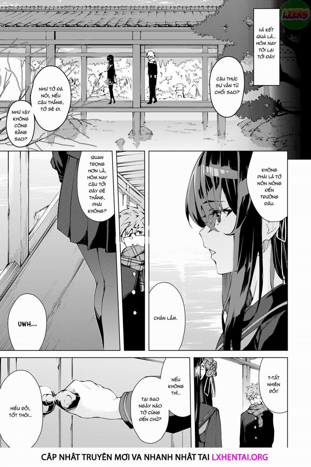 manhwax10.com - Truyện Manhwa Shinsou Kara no Chương Oneshot Trang 4