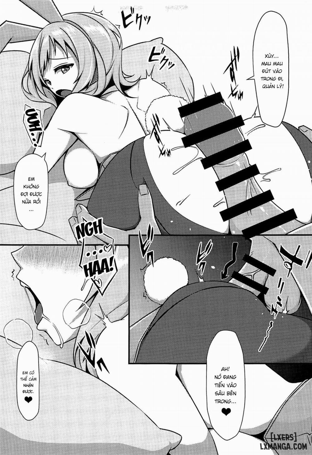 manhwax10.com - Truyện Manhwa SHINY BUNNIES Chương Oneshot Trang 6