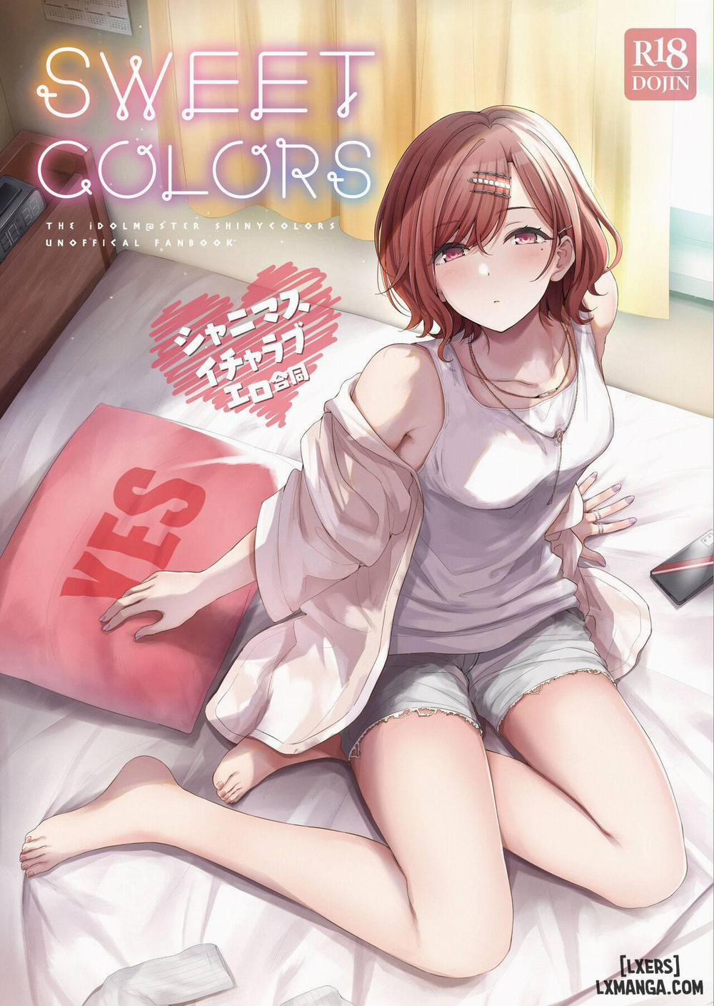 manhwax10.com - Truyện Manhwa ShinyM@S Icha Love Ero Goudou SWEET COLORS (THE iDOLM@STER: Shiny Colors) Chương Oneshot Trang 1