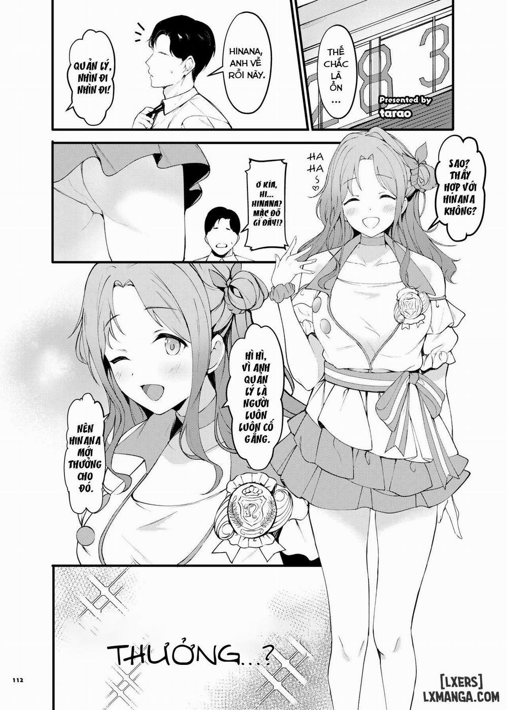 manhwax10.com - Truyện Manhwa ShinyM@S Icha Love Ero Goudou SWEET COLORS (THE iDOLM@STER: Shiny Colors) Chương Oneshot Trang 114