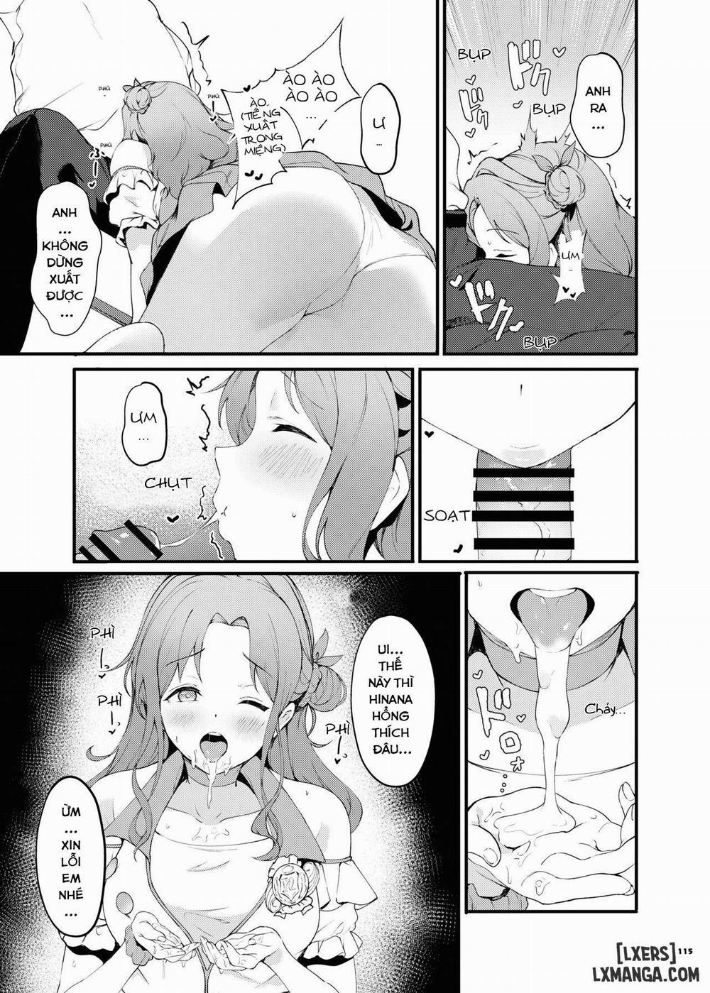 manhwax10.com - Truyện Manhwa ShinyM@S Icha Love Ero Goudou SWEET COLORS (THE iDOLM@STER: Shiny Colors) Chương Oneshot Trang 117