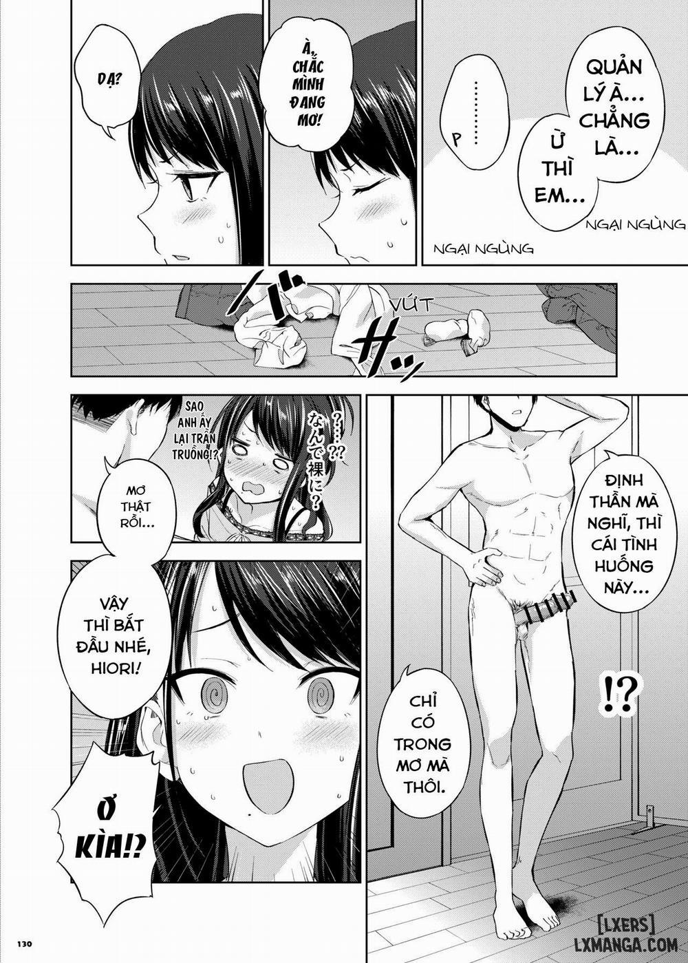 manhwax10.com - Truyện Manhwa ShinyM@S Icha Love Ero Goudou SWEET COLORS (THE iDOLM@STER: Shiny Colors) Chương Oneshot Trang 132