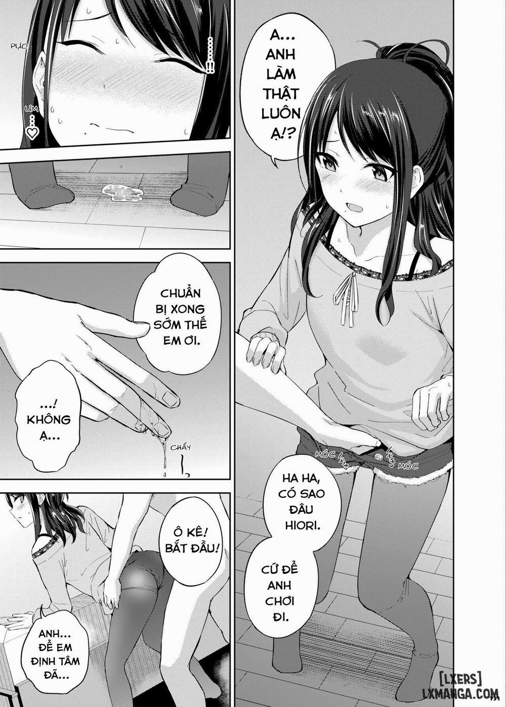 manhwax10.com - Truyện Manhwa ShinyM@S Icha Love Ero Goudou SWEET COLORS (THE iDOLM@STER: Shiny Colors) Chương Oneshot Trang 133