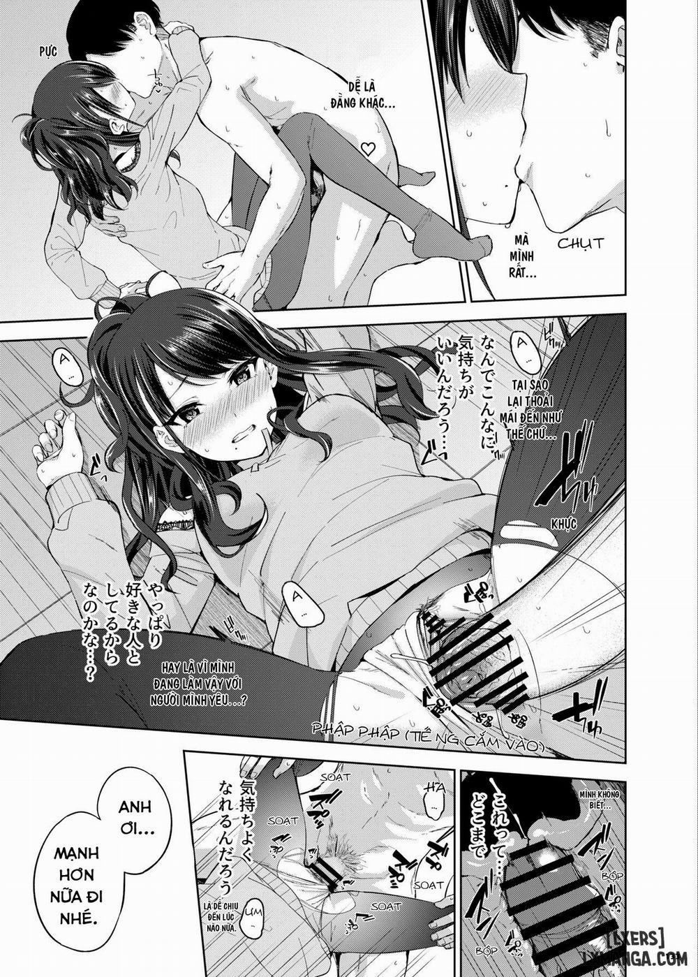 manhwax10.com - Truyện Manhwa ShinyM@S Icha Love Ero Goudou SWEET COLORS (THE iDOLM@STER: Shiny Colors) Chương Oneshot Trang 135