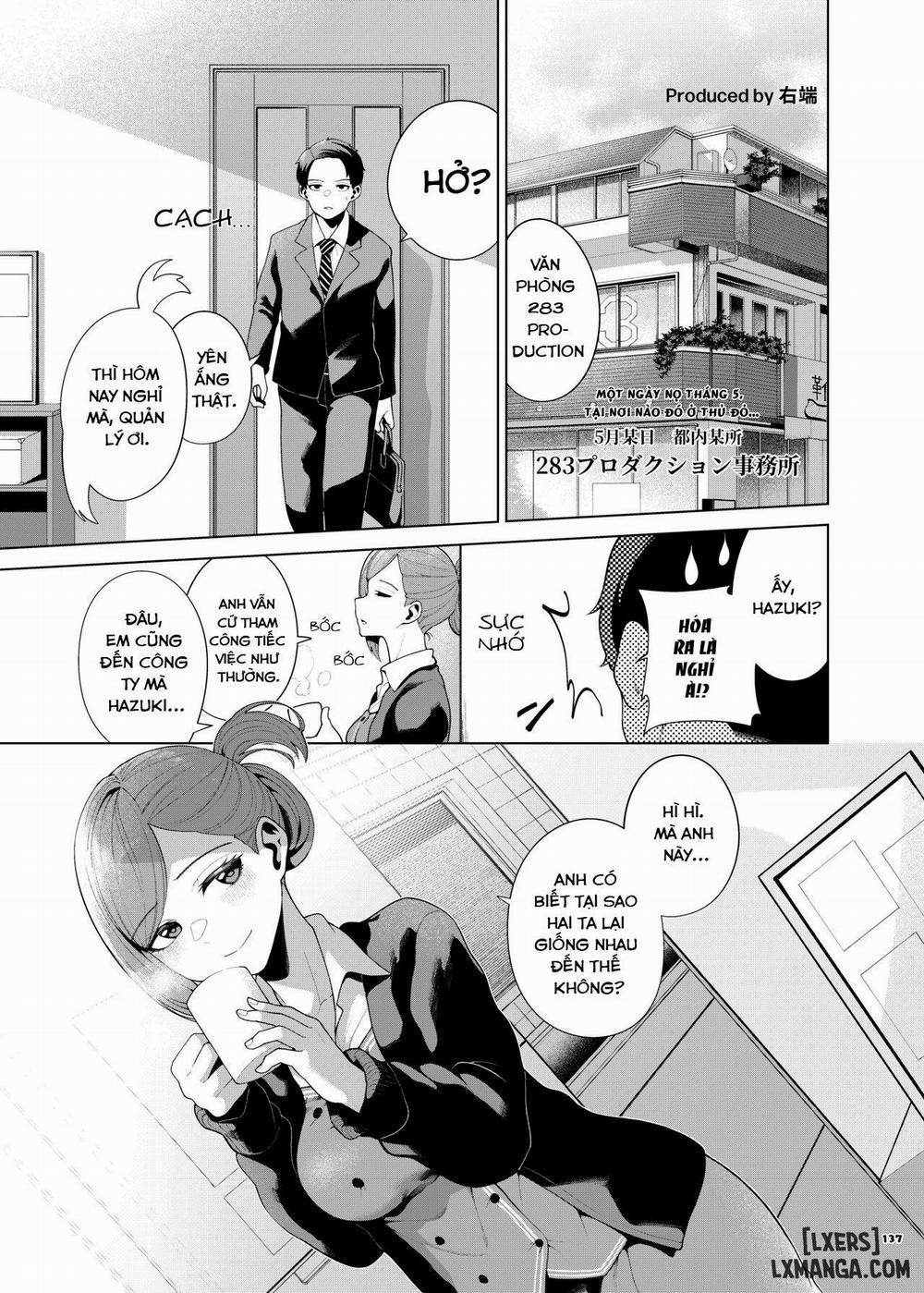 manhwax10.com - Truyện Manhwa ShinyM@S Icha Love Ero Goudou SWEET COLORS (THE iDOLM@STER: Shiny Colors) Chương Oneshot Trang 139