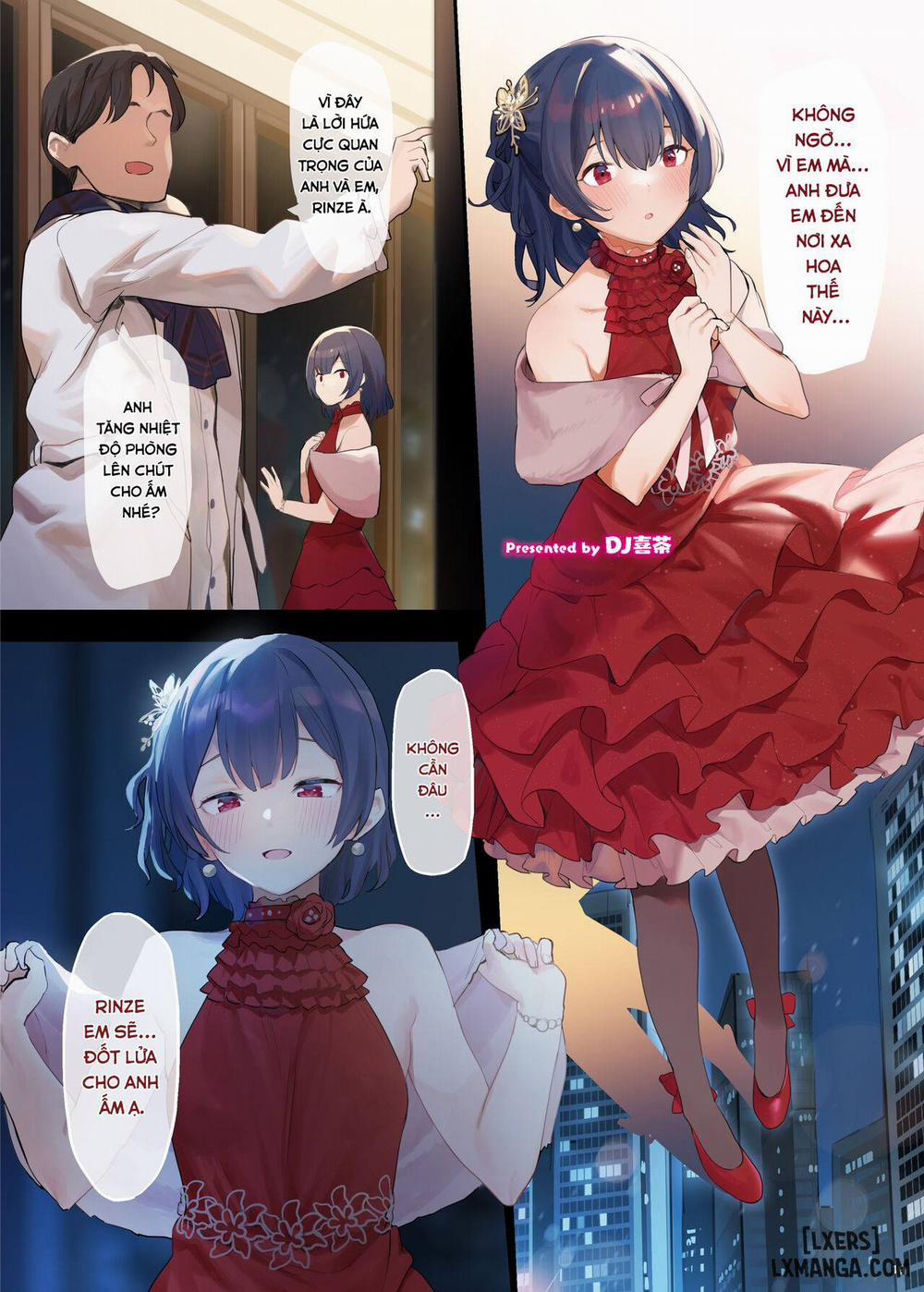 manhwax10.com - Truyện Manhwa ShinyM@S Icha Love Ero Goudou SWEET COLORS (THE iDOLM@STER: Shiny Colors) Chương Oneshot Trang 21