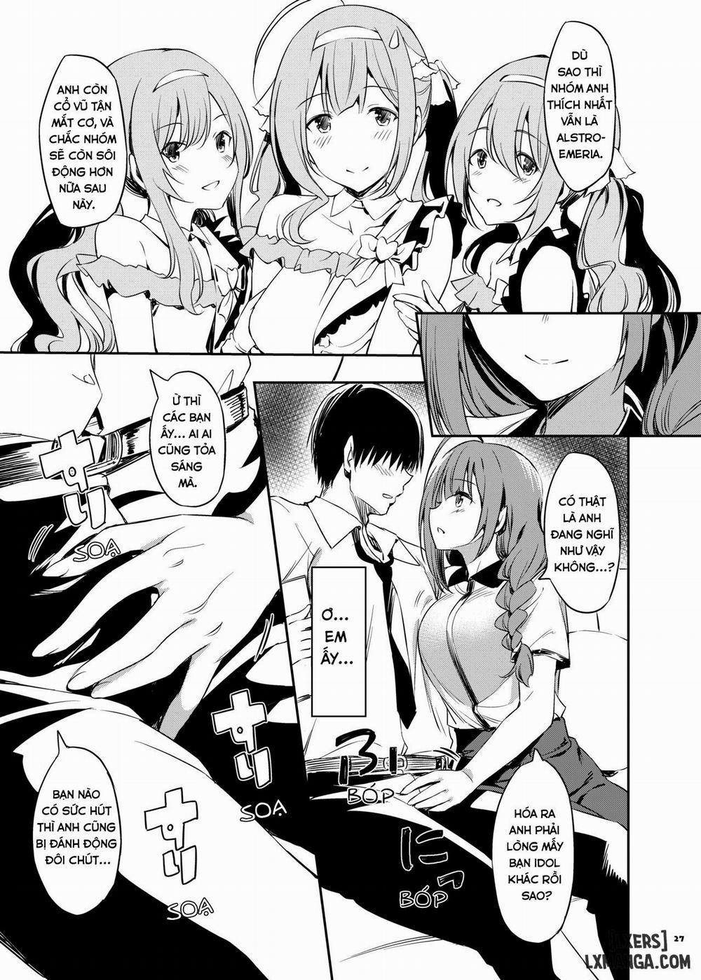 manhwax10.com - Truyện Manhwa ShinyM@S Icha Love Ero Goudou SWEET COLORS (THE iDOLM@STER: Shiny Colors) Chương Oneshot Trang 29