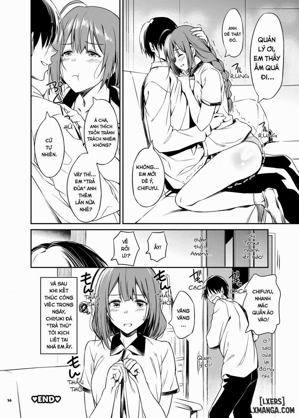 manhwax10.com - Truyện Manhwa ShinyM@S Icha Love Ero Goudou SWEET COLORS (THE iDOLM@STER: Shiny Colors) Chương Oneshot Trang 38