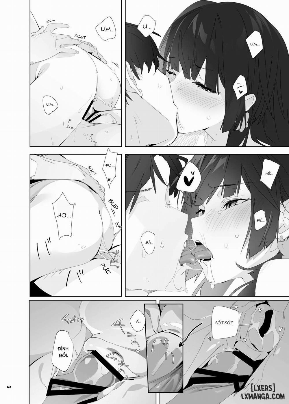 manhwax10.com - Truyện Manhwa ShinyM@S Icha Love Ero Goudou SWEET COLORS (THE iDOLM@STER: Shiny Colors) Chương Oneshot Trang 44