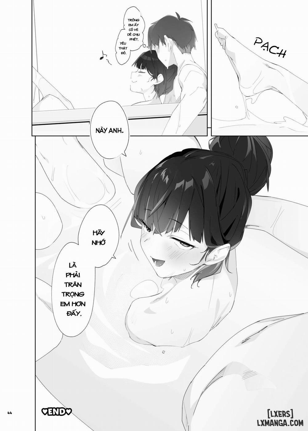 manhwax10.com - Truyện Manhwa ShinyM@S Icha Love Ero Goudou SWEET COLORS (THE iDOLM@STER: Shiny Colors) Chương Oneshot Trang 46