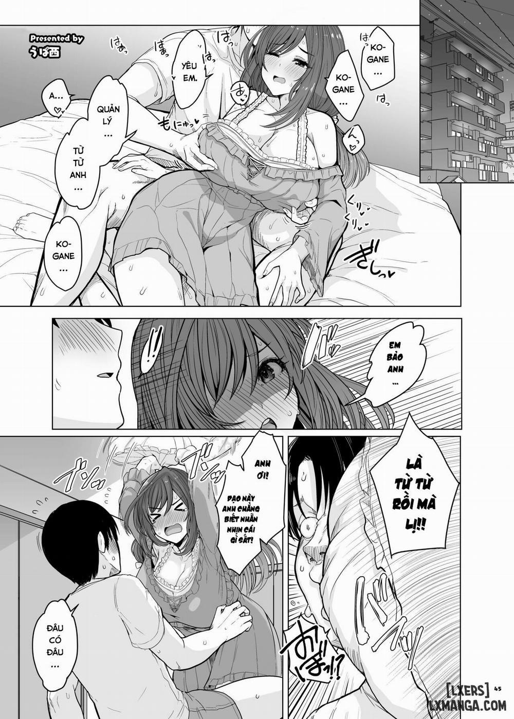 manhwax10.com - Truyện Manhwa ShinyM@S Icha Love Ero Goudou SWEET COLORS (THE iDOLM@STER: Shiny Colors) Chương Oneshot Trang 47