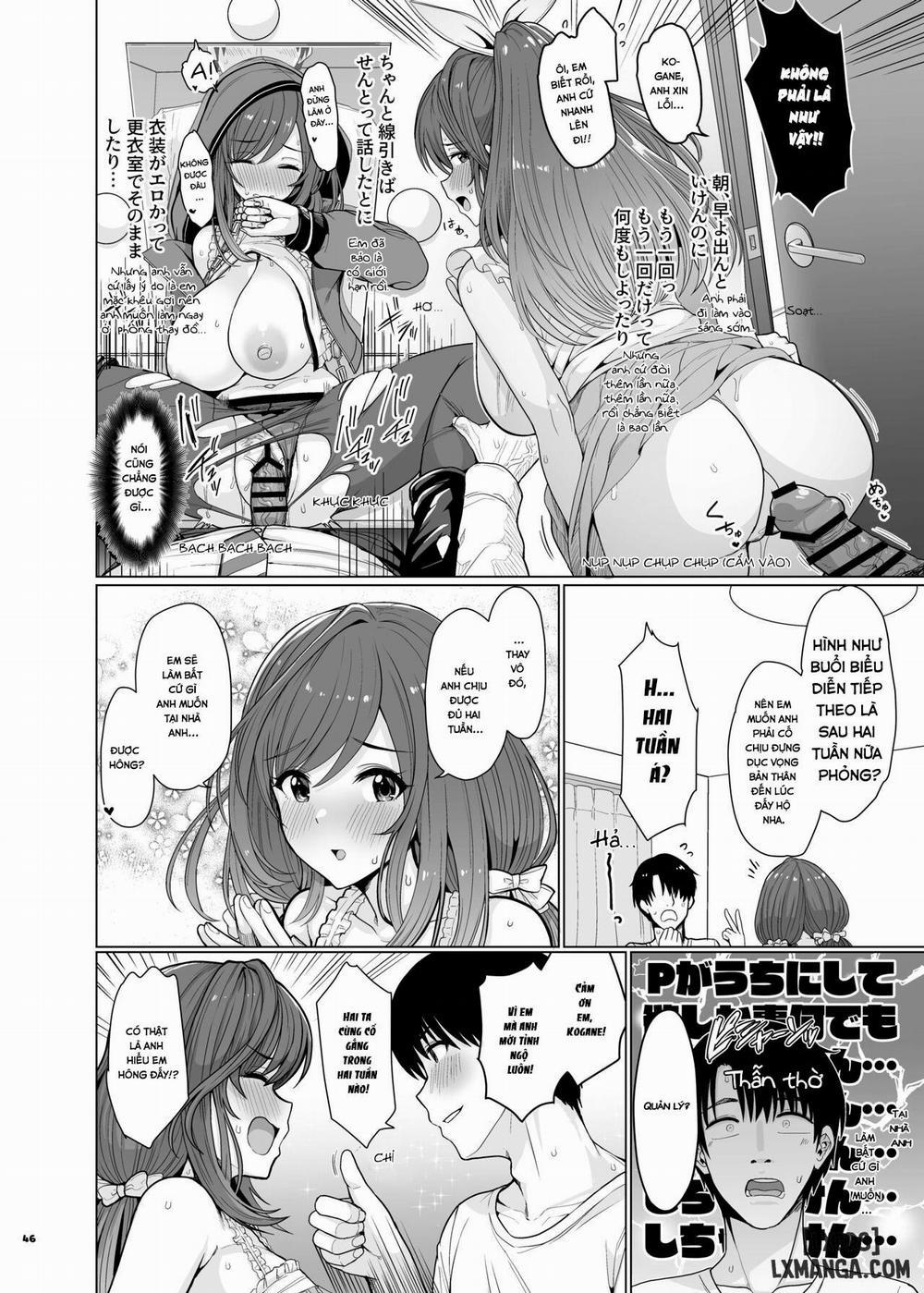 manhwax10.com - Truyện Manhwa ShinyM@S Icha Love Ero Goudou SWEET COLORS (THE iDOLM@STER: Shiny Colors) Chương Oneshot Trang 48