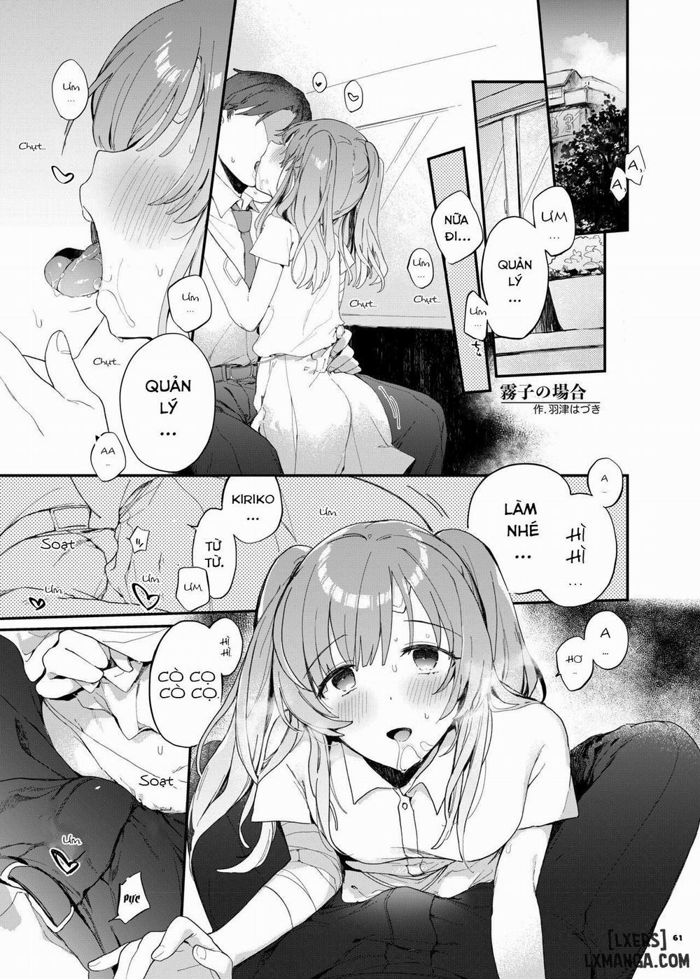 manhwax10.com - Truyện Manhwa ShinyM@S Icha Love Ero Goudou SWEET COLORS (THE iDOLM@STER: Shiny Colors) Chương Oneshot Trang 63