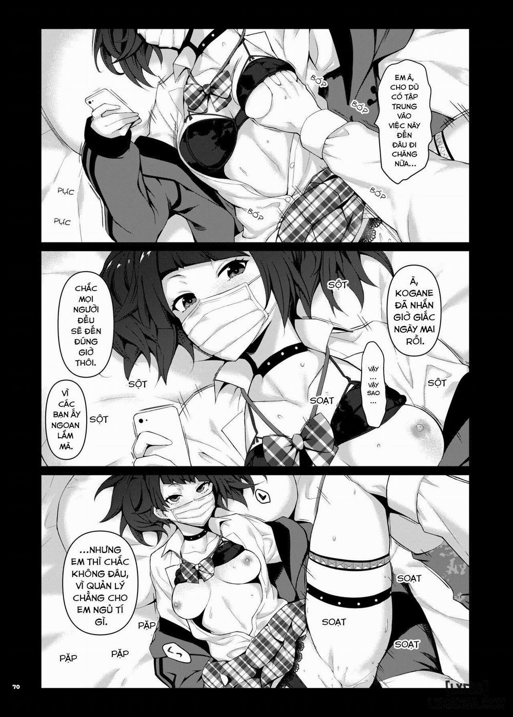 manhwax10.com - Truyện Manhwa ShinyM@S Icha Love Ero Goudou SWEET COLORS (THE iDOLM@STER: Shiny Colors) Chương Oneshot Trang 72