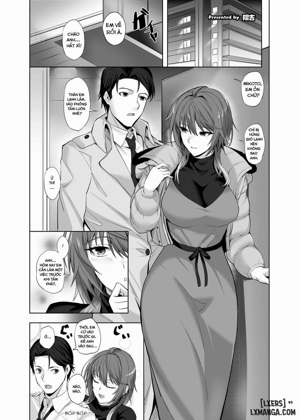 manhwax10.com - Truyện Manhwa ShinyM@S Icha Love Ero Goudou SWEET COLORS (THE iDOLM@STER: Shiny Colors) Chương Oneshot Trang 95