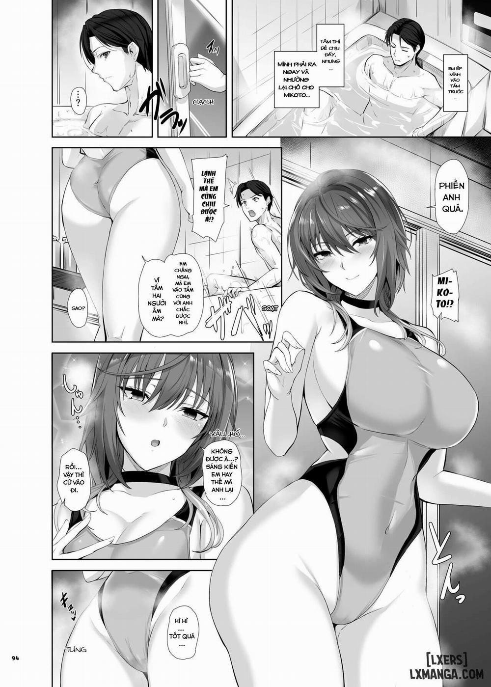 manhwax10.com - Truyện Manhwa ShinyM@S Icha Love Ero Goudou SWEET COLORS (THE iDOLM@STER: Shiny Colors) Chương Oneshot Trang 96